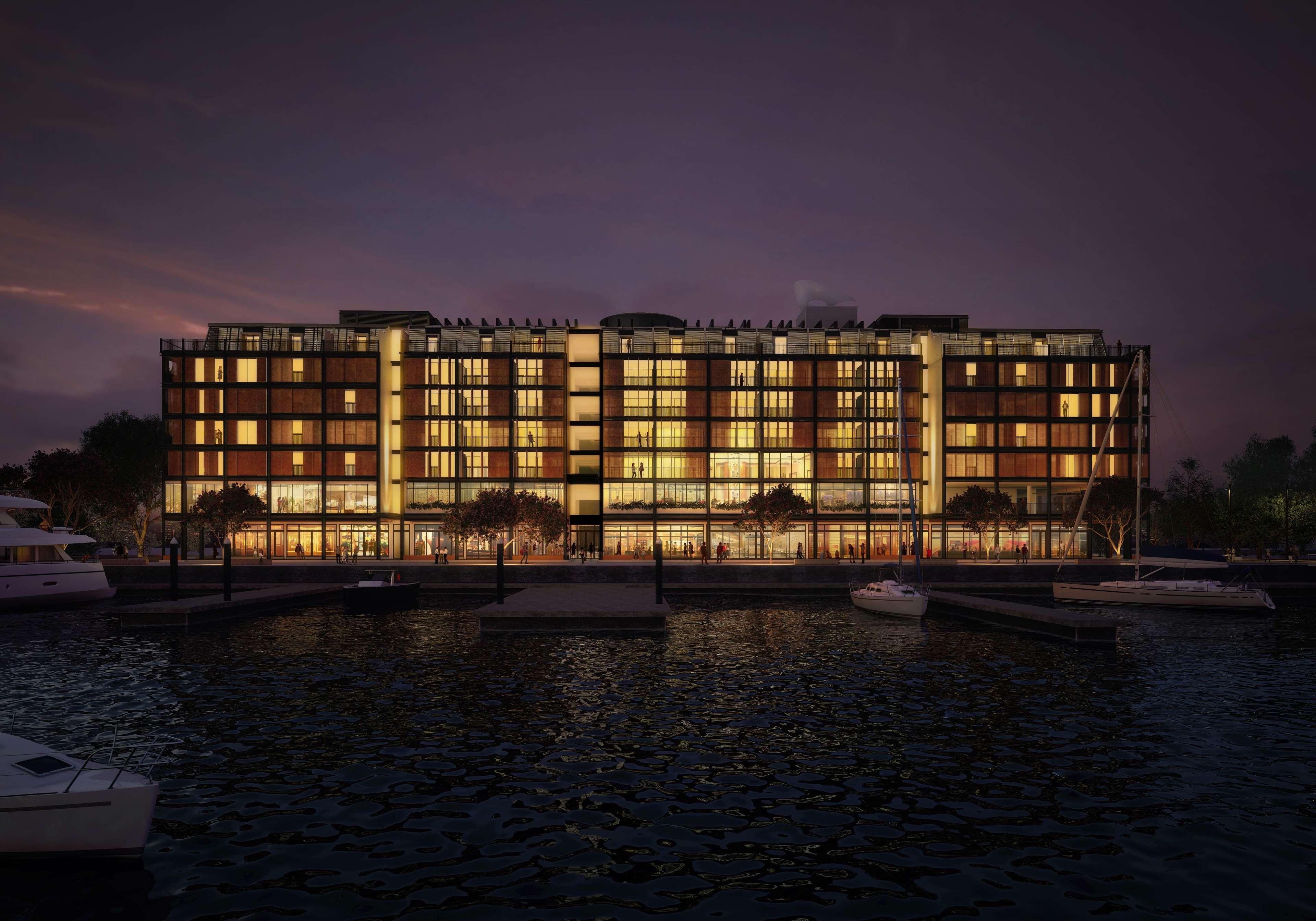 Park Hyatt Auckland Hotell Exteriör bild The Standard, East Village