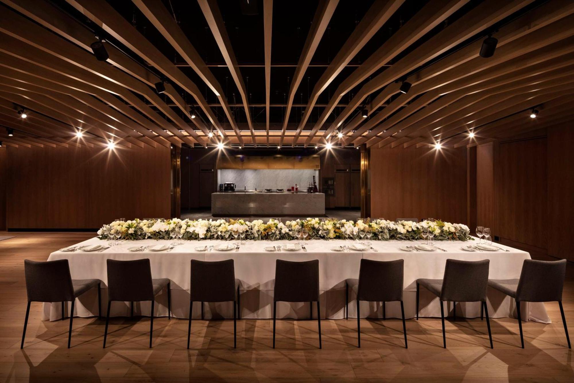 Park Hyatt Auckland Hotell Exteriör bild The Long Room