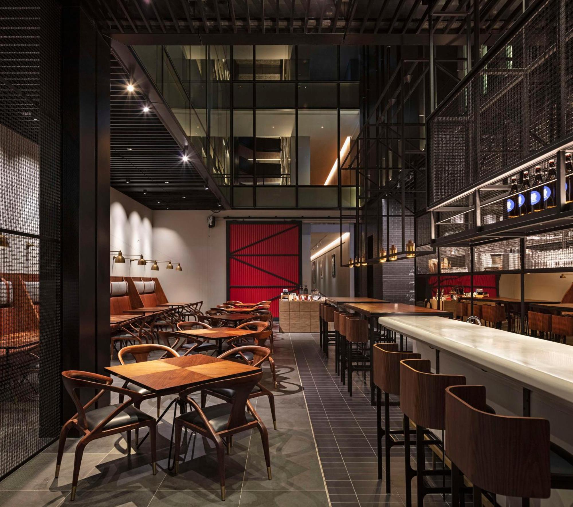 Park Hyatt Auckland Hotell Exteriör bild The interior of the R&D Lab