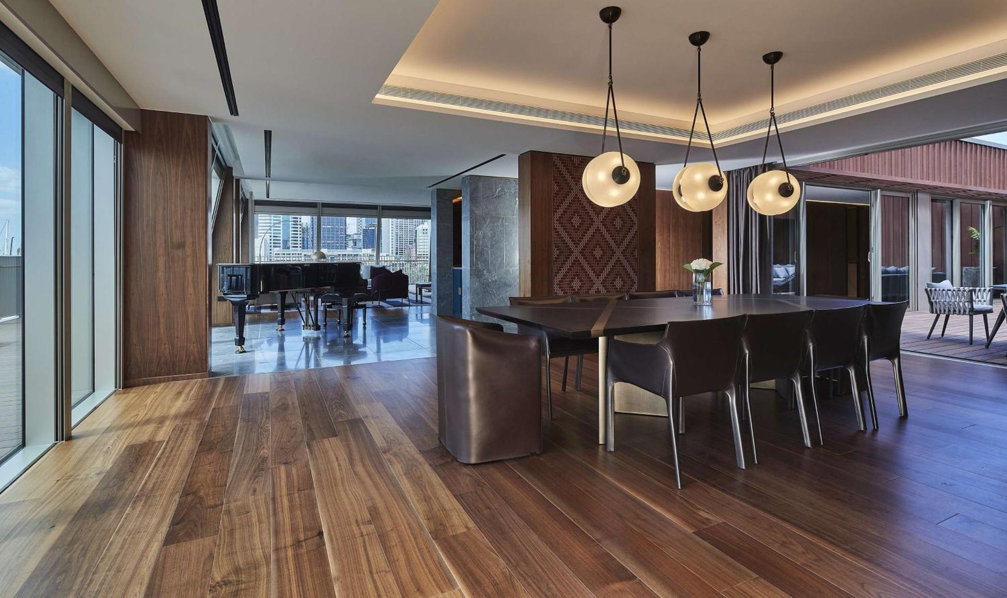 Park Hyatt Auckland Hotell Exteriör bild Interior of the house