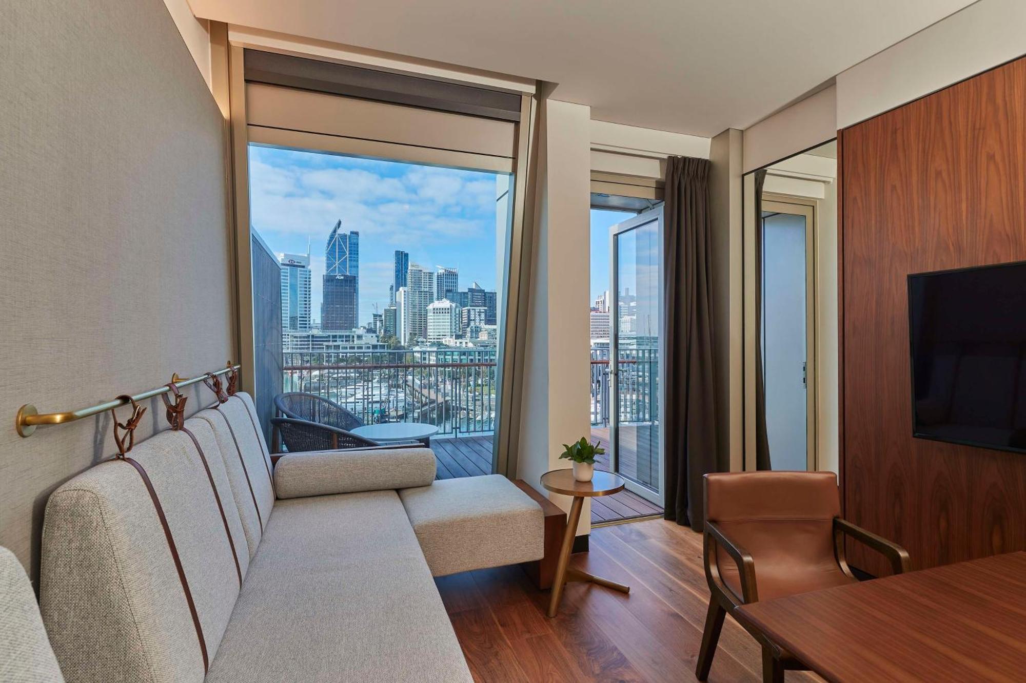 Park Hyatt Auckland Hotell Exteriör bild