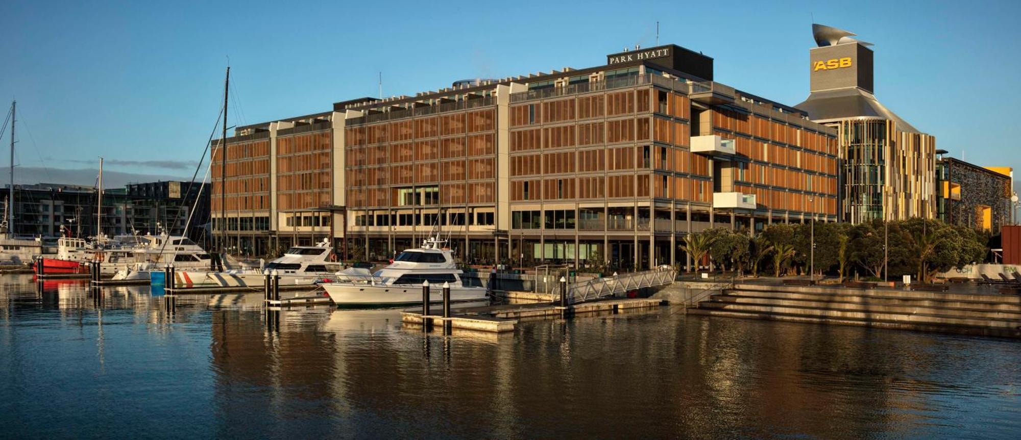 Park Hyatt Auckland Hotell Exteriör bild The River Hotel